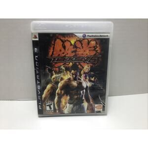 Tekken 6 Sony PlayStation 3 PS3 Complete Case Manual Tested